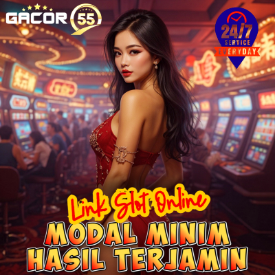GACOR55 # Link Slot Online Gacor Modal Receh 100 perak Jaminan Profit